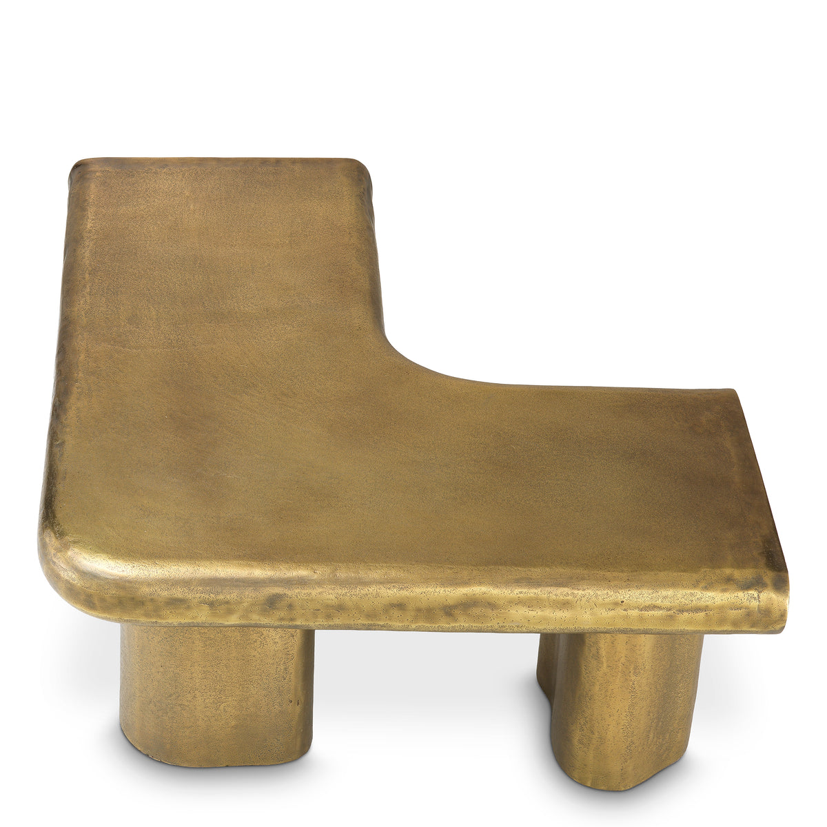 Hammered Brass Coffee Table Bellington | Eichholtzmh.com