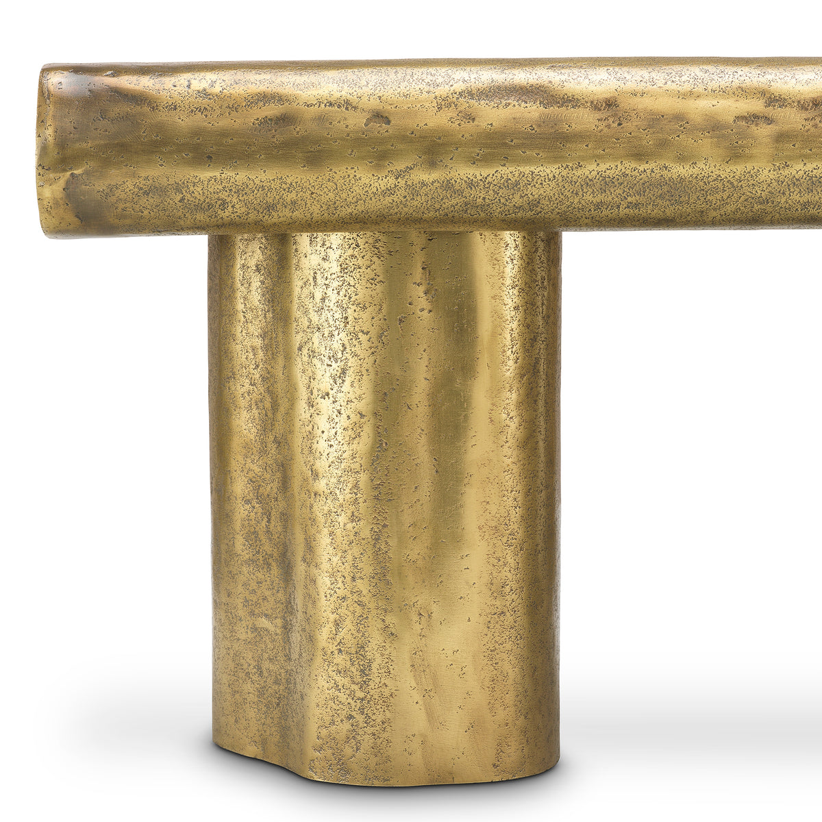 Hammered Brass Coffee Table Bellington | Eichholtzmh.com