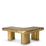 Hammered Brass Coffee Table Bellington | Eichholtzmh.com