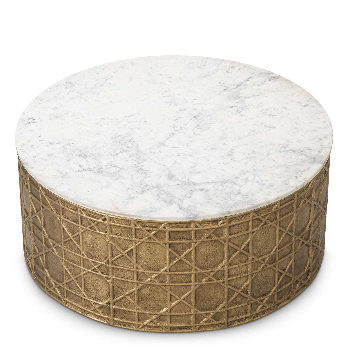 White Marble Coffee Table Laurenson | Eichholtzmh.com