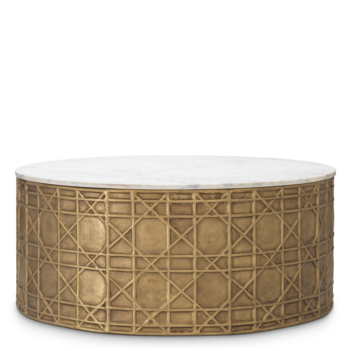 White Marble Coffee Table Laurenson | Eichholtzmh.com