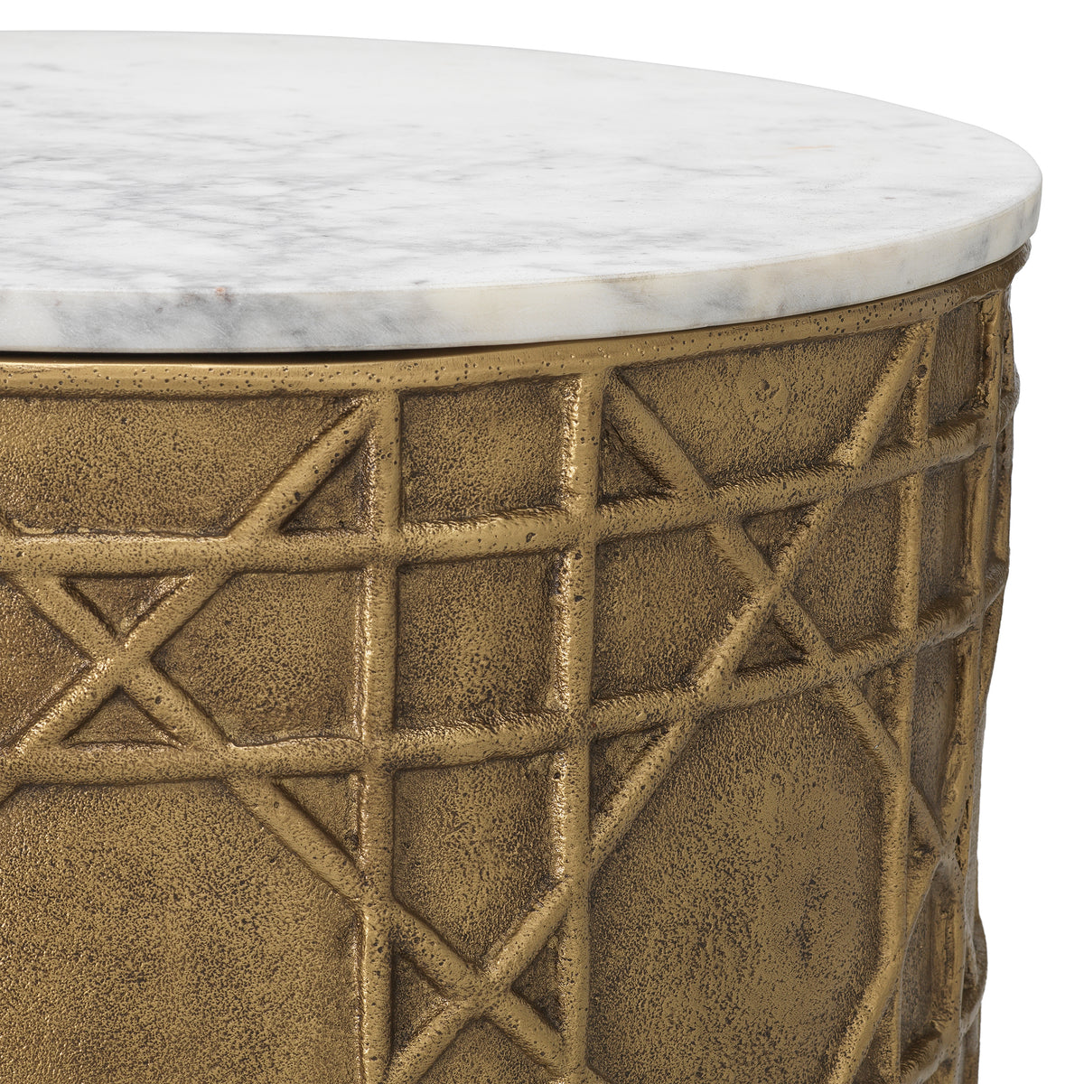 White Marble Coffee Table Laurenson | Eichholtzmh.com