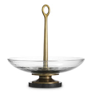 Brass Stemmed Glass Bowl Opio | Eichholtzmh.com