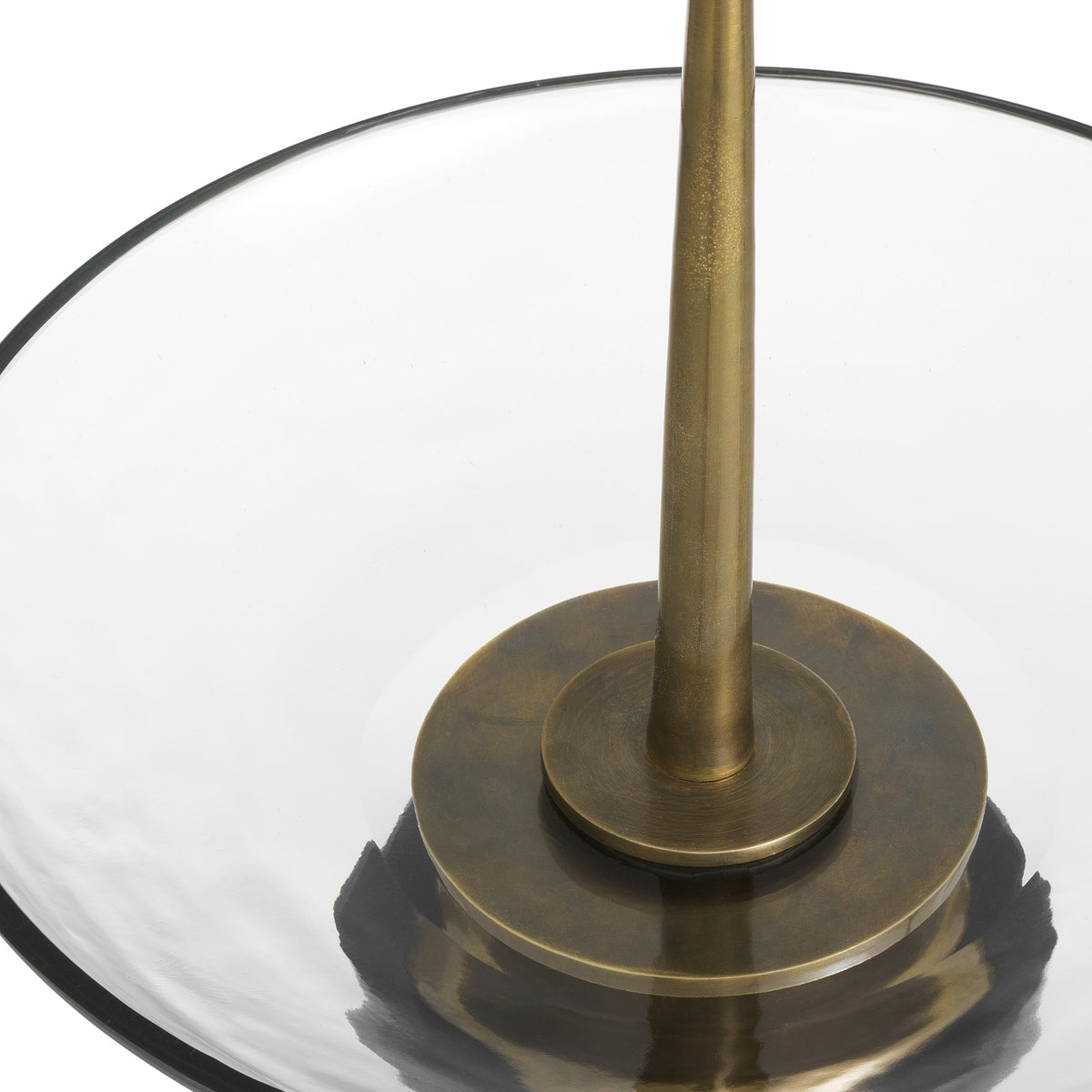 Brass Stemmed Glass Bowl Opio | Eichholtzmh.com