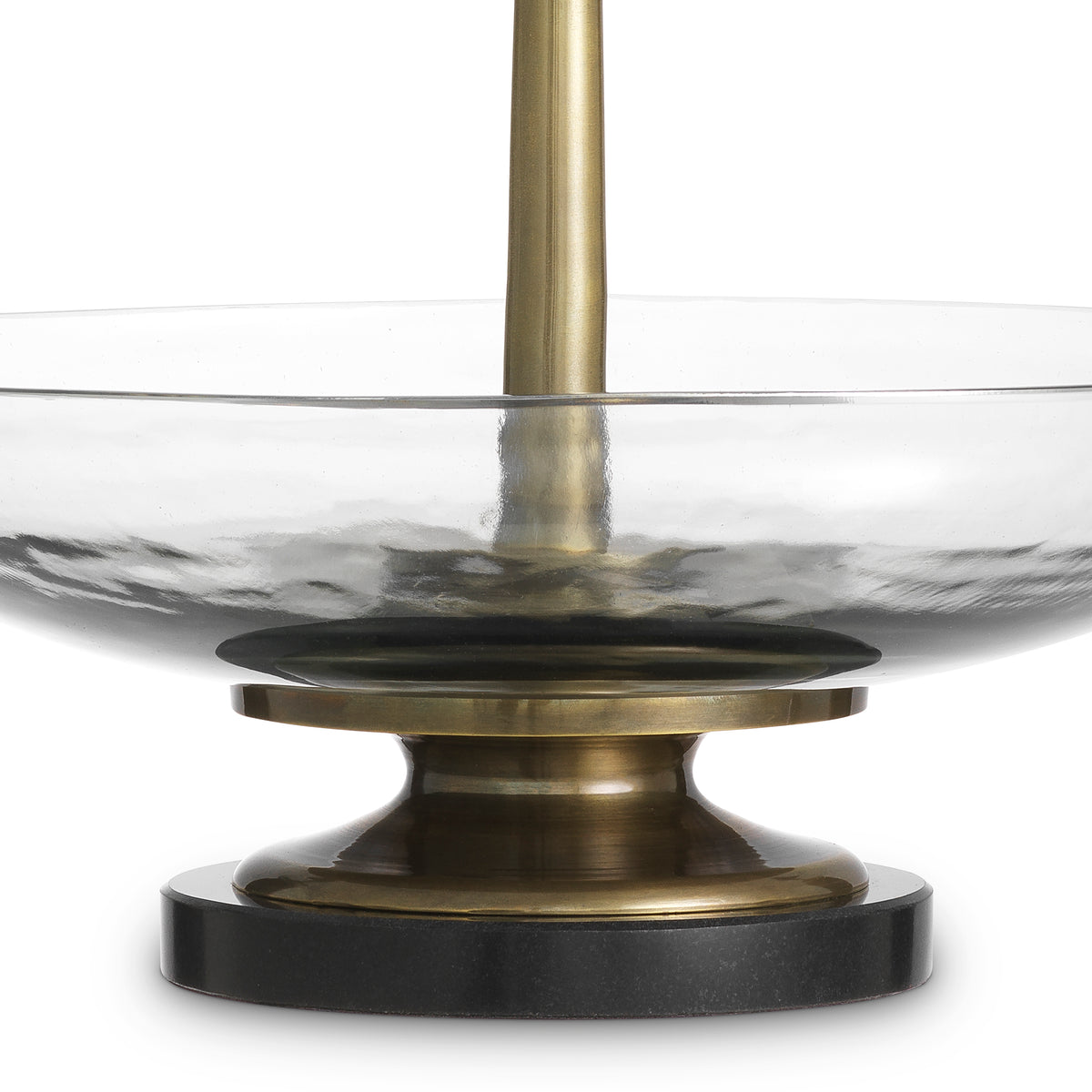 Brass Stemmed Glass Bowl Opio | Eichholtzmh.com