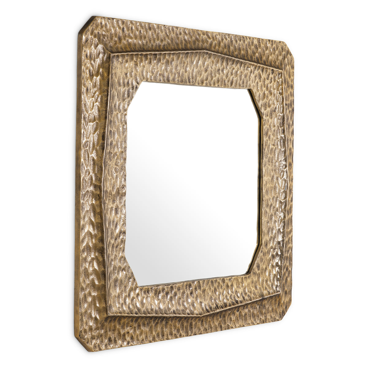 Vintage Brass Framed Mirror Thatcher | Eichholtzmh.com