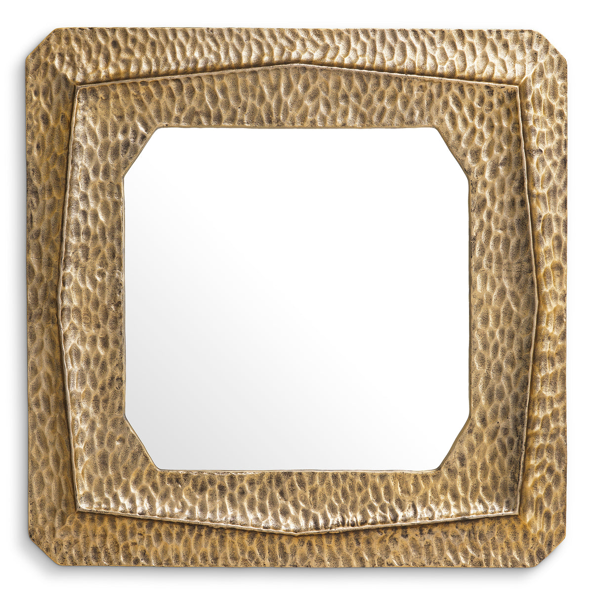 Vintage Brass Framed Mirror Thatcher | Eichholtzmh.com
