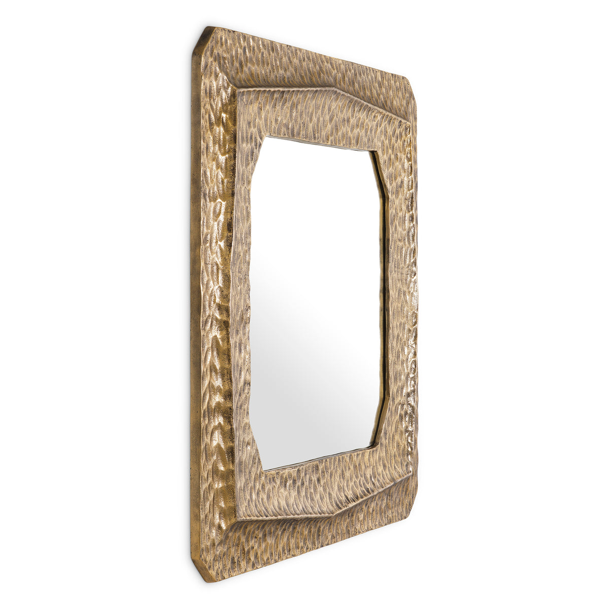 Vintage Brass Framed Mirror Thatcher | Eichholtzmh.com
