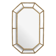 Octagonal Vintage Brass Mirror Rinaldi | Eichholtzmh.com