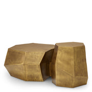 Vintage Brass Coffee Tables (2) Urbino | Eichholtzmh.com