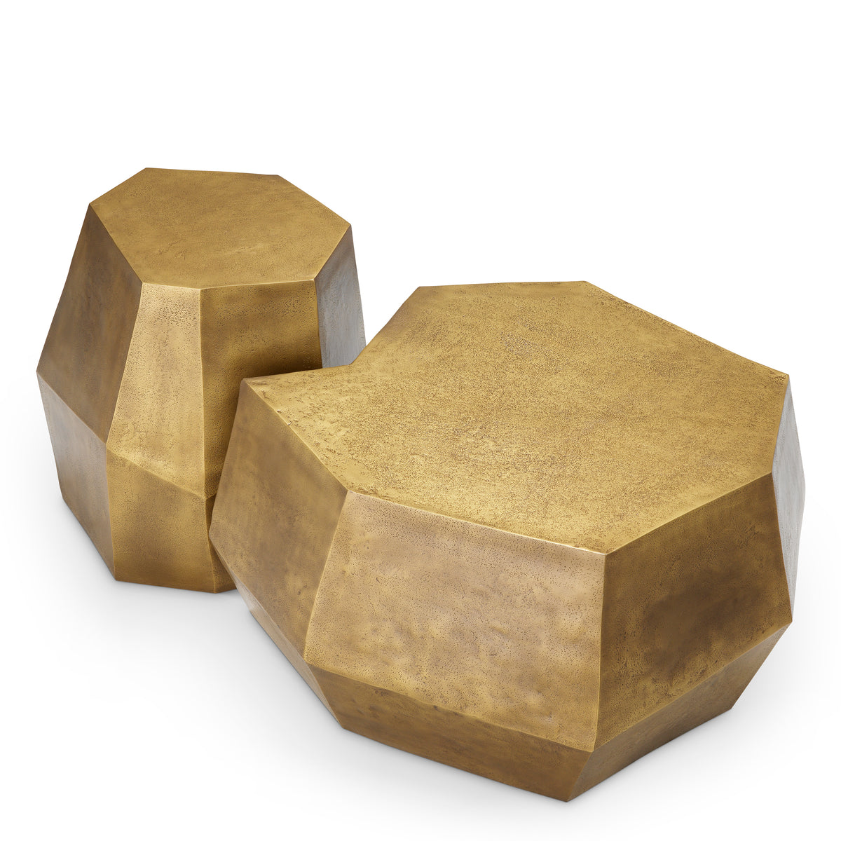 Vintage Brass Coffee Tables (2) Urbino | Eichholtzmh.com