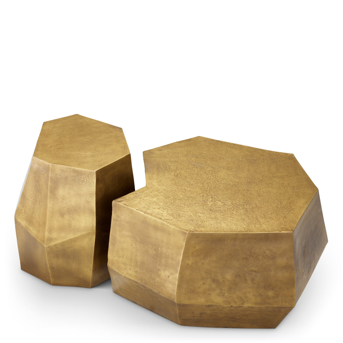 Vintage Brass Coffee Tables (2) Urbino | Eichholtzmh.com