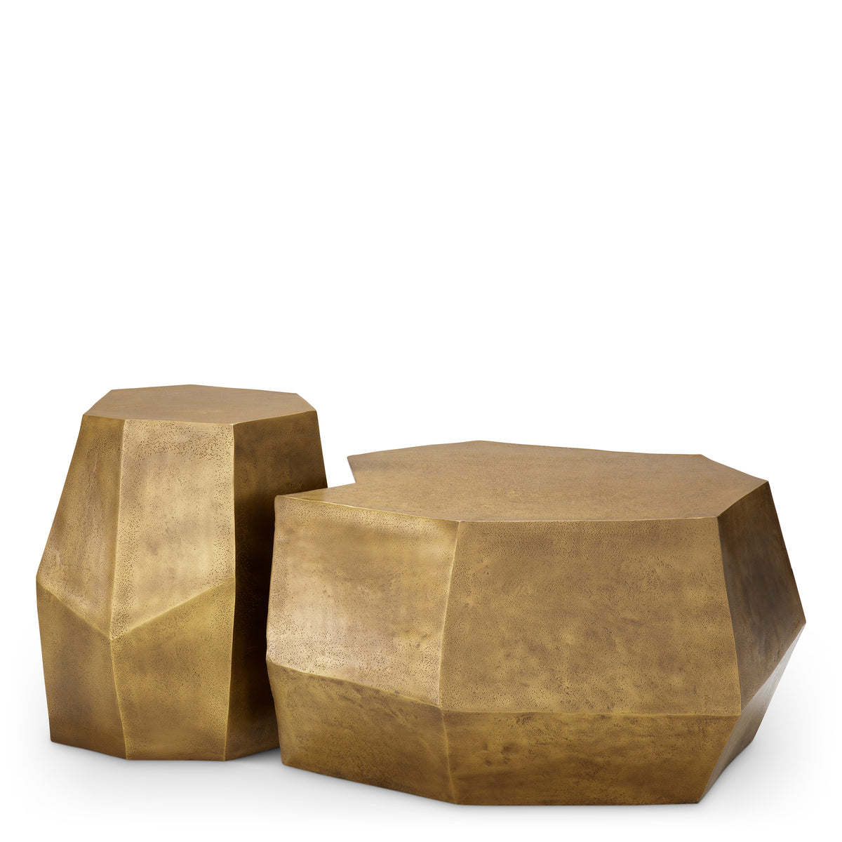 Vintage Brass Coffee Tables (2) Urbino | Eichholtzmh.com