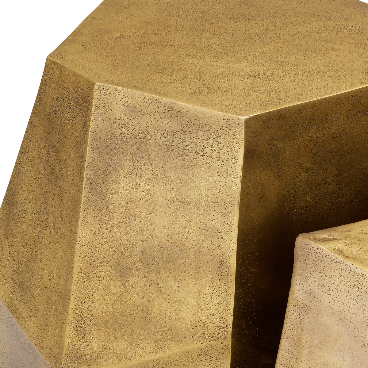 Vintage Brass Coffee Tables (2) Urbino | Eichholtzmh.com