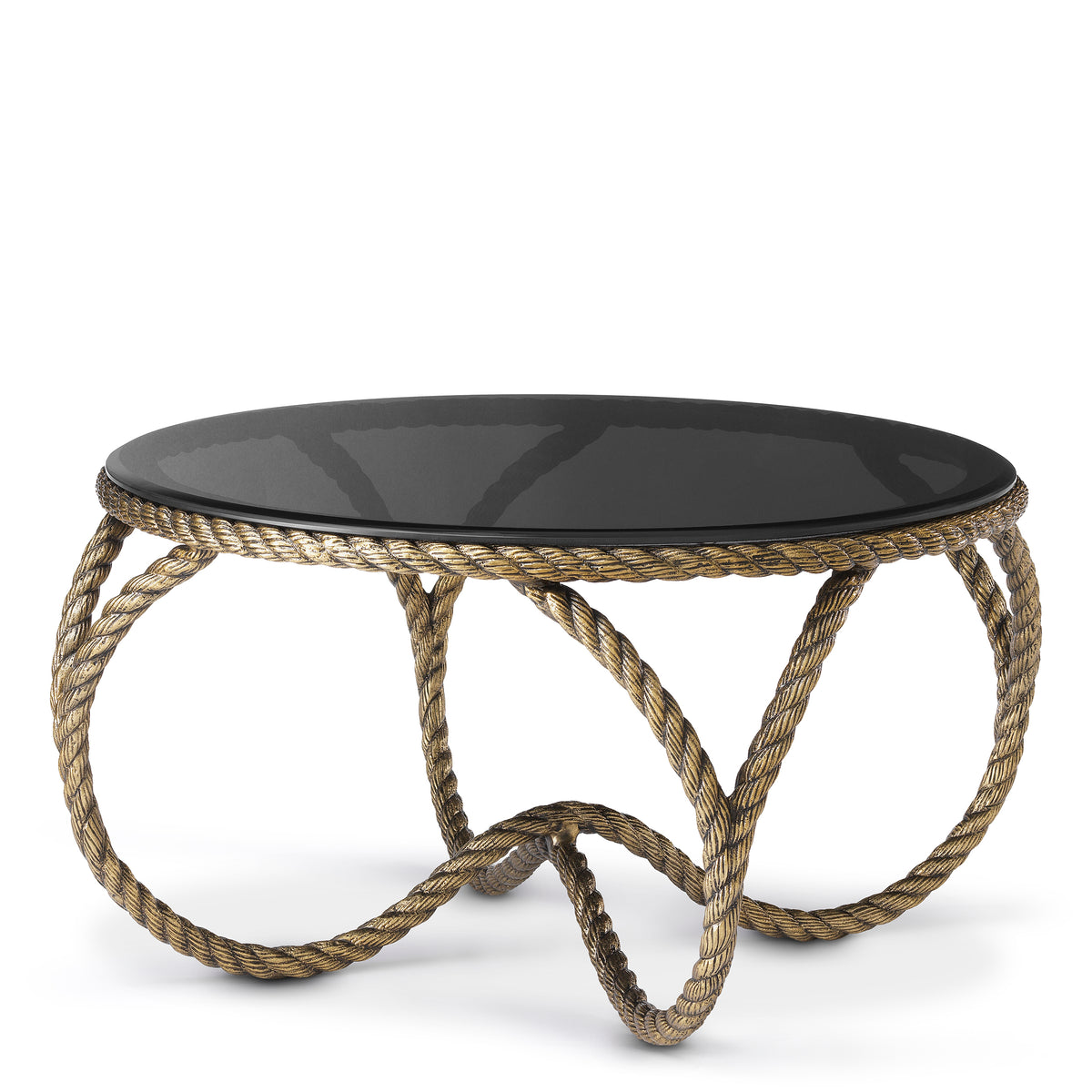 Smoke Glass Coffee Table Vedra | Eichholtzmh.com