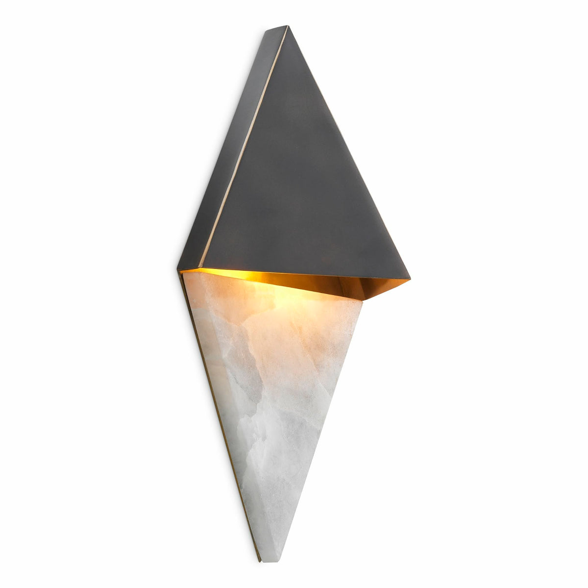 Bronze & Alabaster Wall Lamp Mirabeau | Eichholtzmh.com
