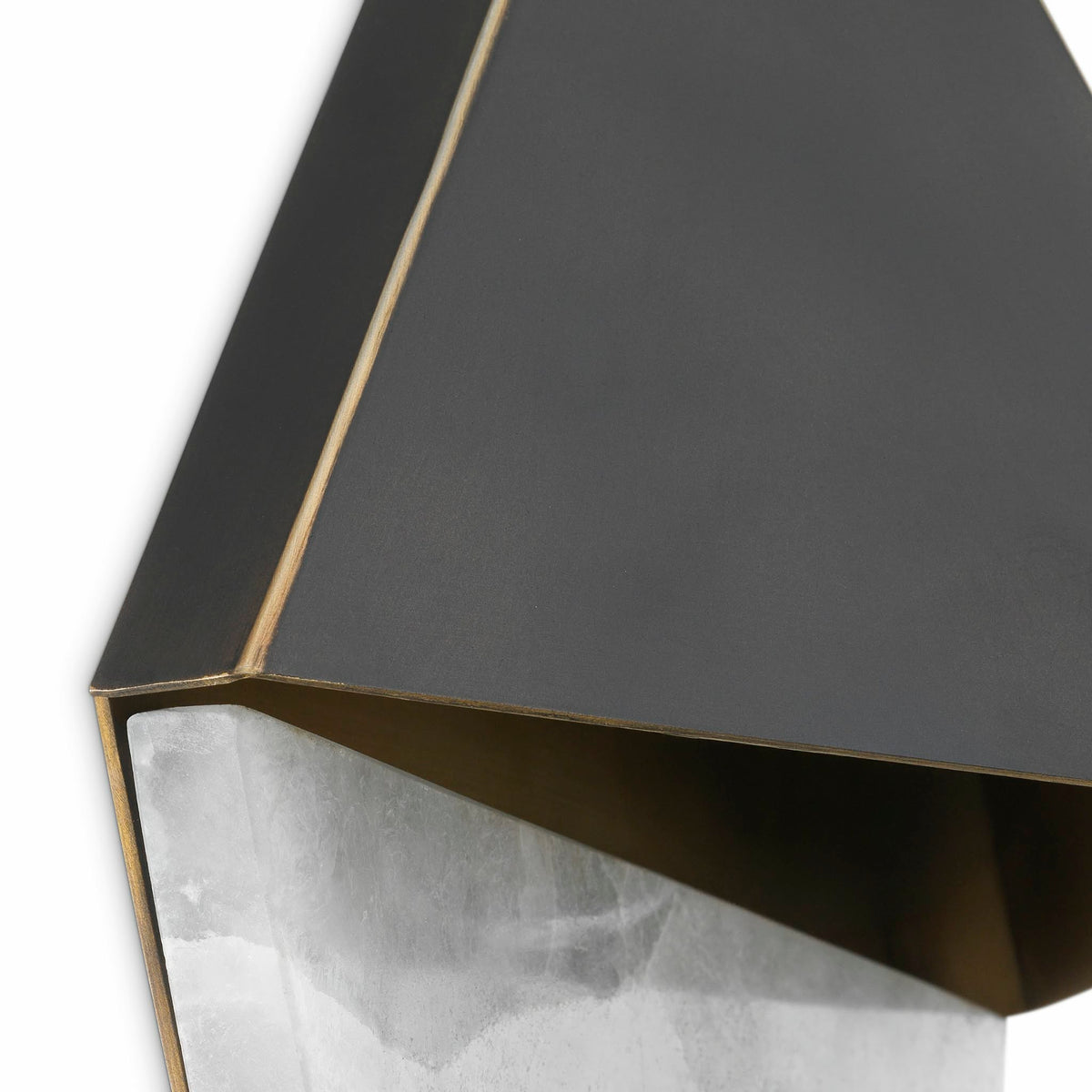 Bronze & Alabaster Wall Lamp Mirabeau | Eichholtzmh.com