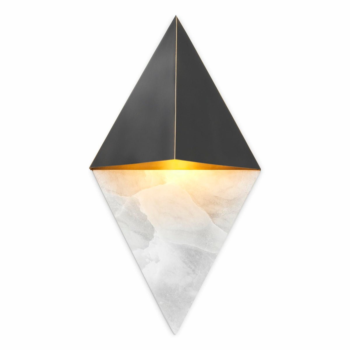 Bronze & Alabaster Wall Lamp Mirabeau | Eichholtzmh.com