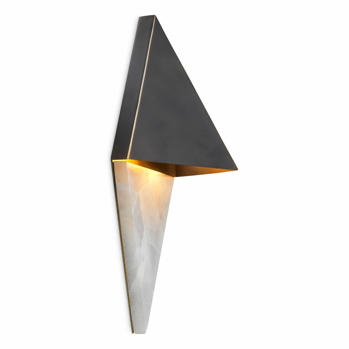 Bronze & Alabaster Wall Lamp Mirabeau | Eichholtzmh.com