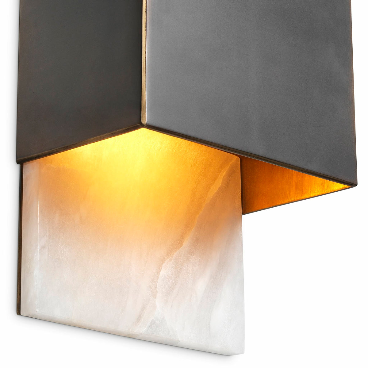 Alabaster Panels Wall Lamp Mantova | Eichholtzmh.com
