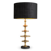 Black Shade Table Lamp Rosetti | Eichholtzmh.com