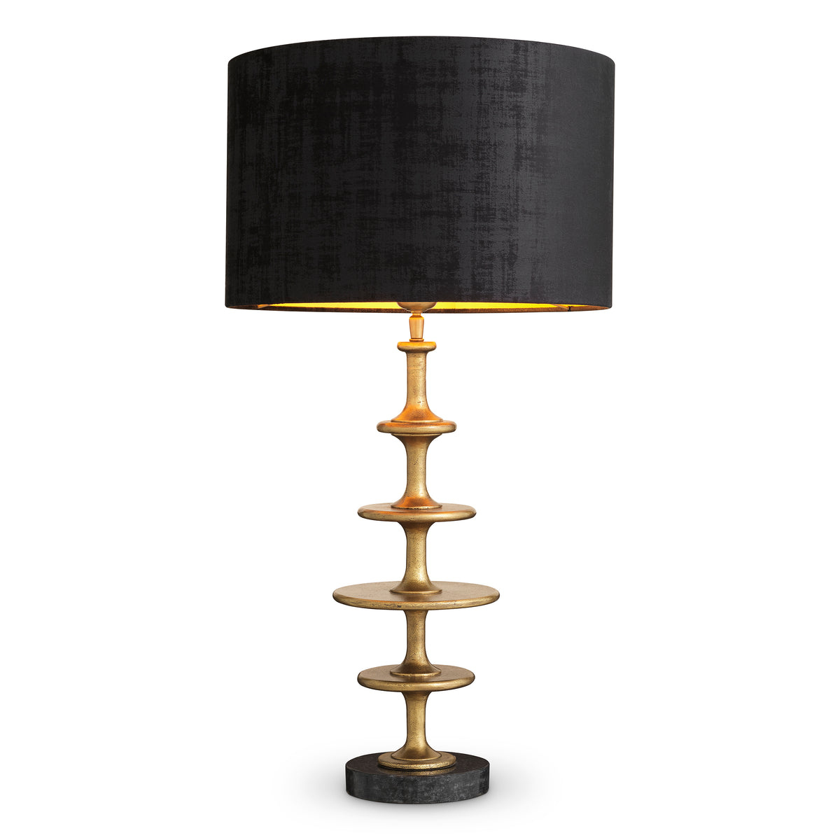 Black Shade Table Lamp Rosetti | Eichholtzmh.com