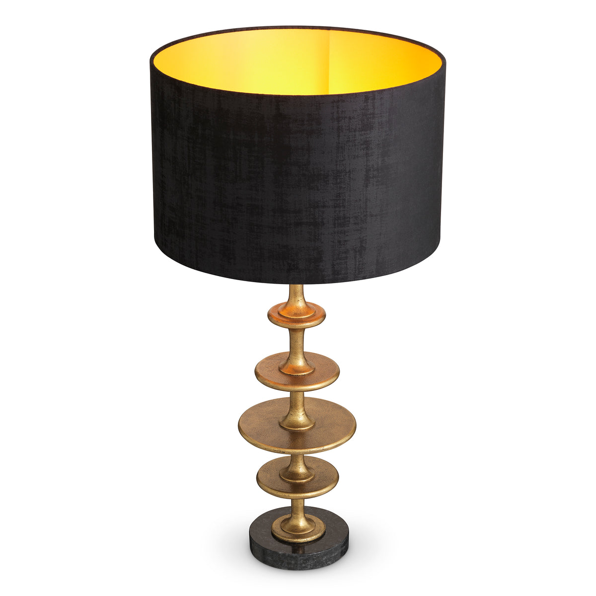 Black Shade Table Lamp Rosetti | Eichholtzmh.com