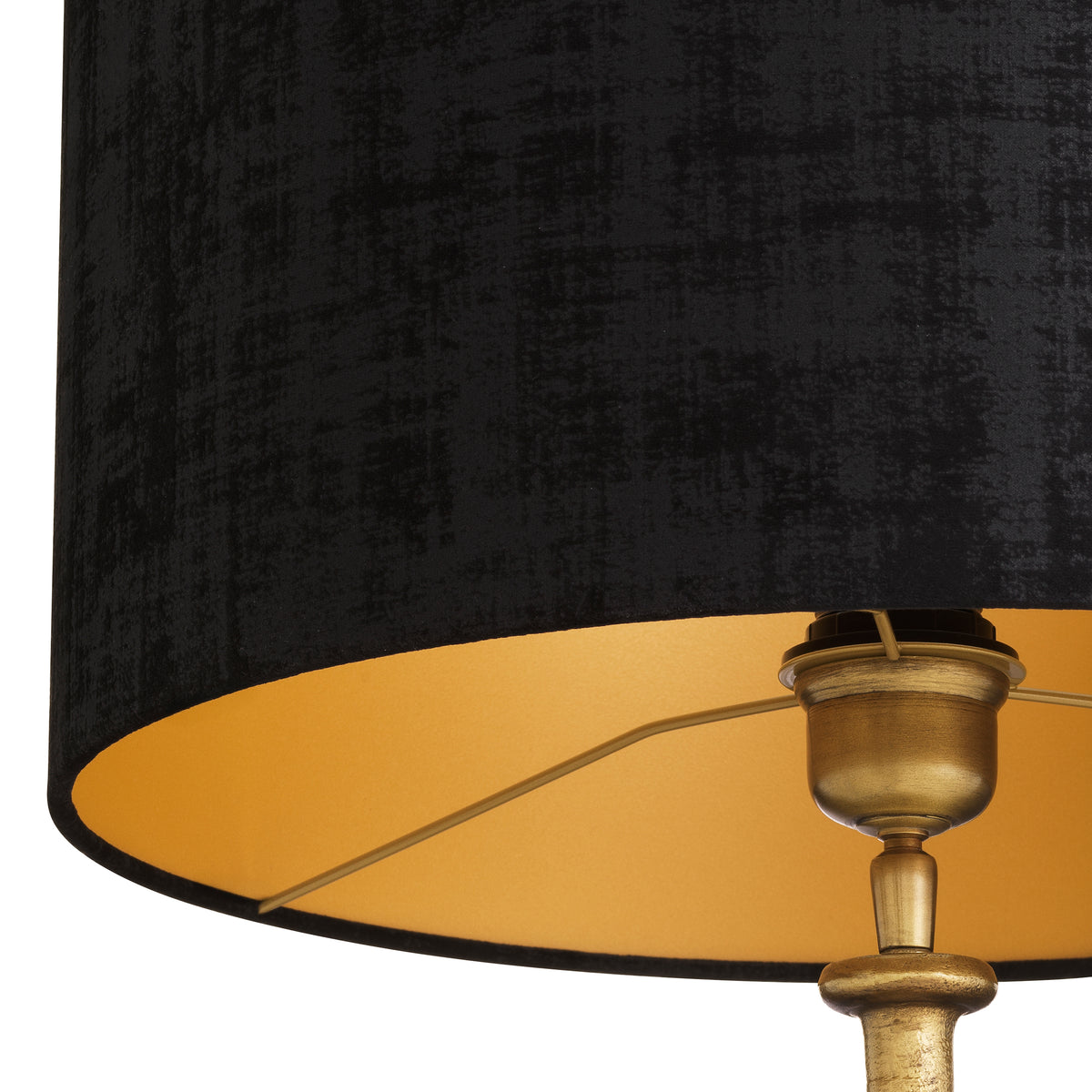 Black Shade Table Lamp Rosetti | Eichholtzmh.com