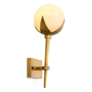 Spherical Alabaster Wall Lamp Alesa | Eichholtzmh.com