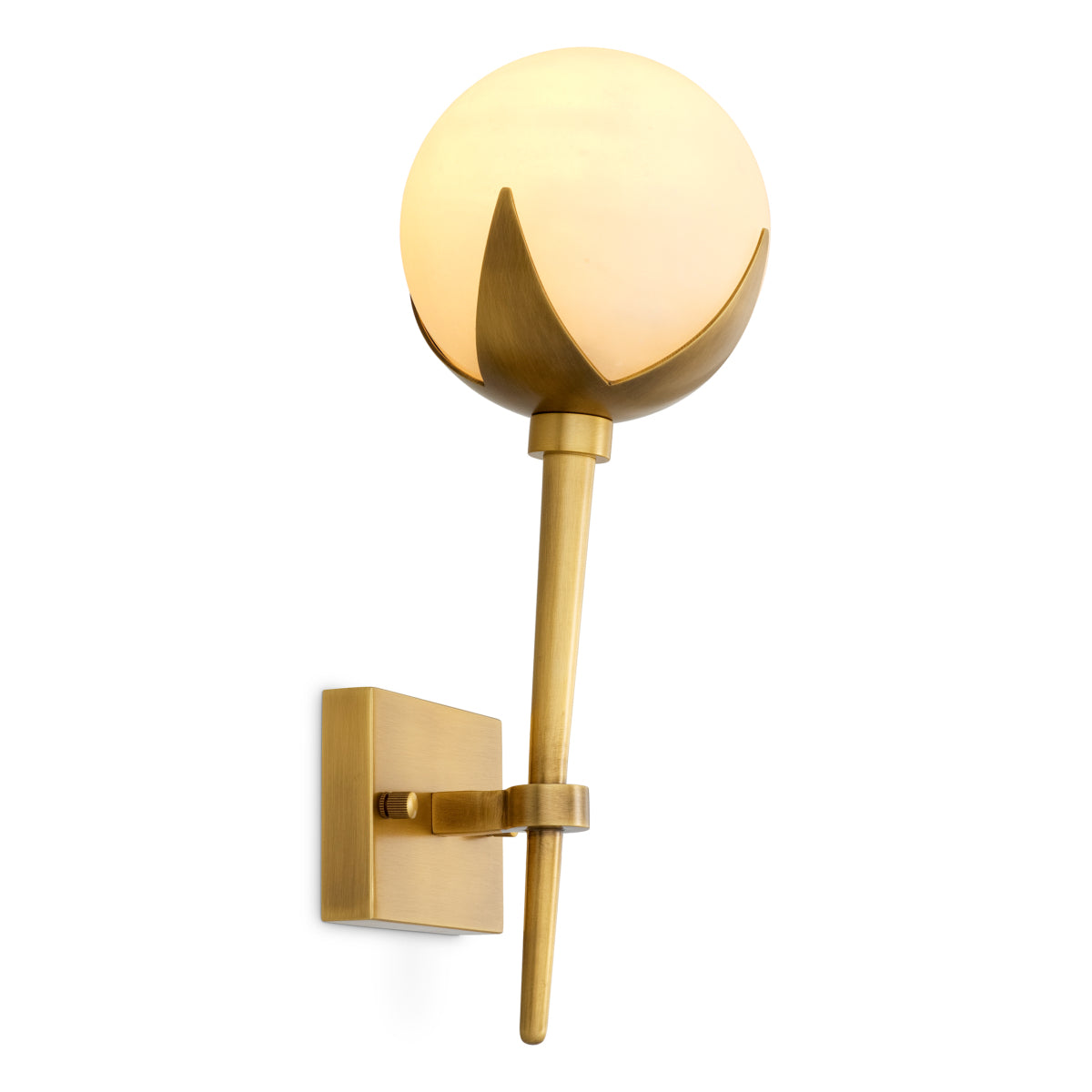 Spherical Alabaster Wall Lamp Alesa | Eichholtzmh.com