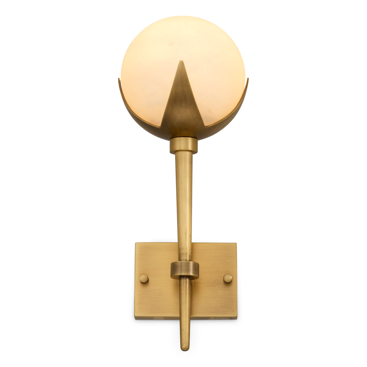 Spherical Alabaster Wall Lamp Alesa | Eichholtzmh.com