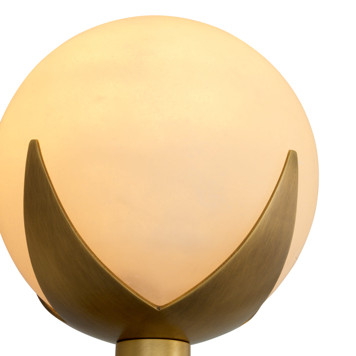 Spherical Alabaster Wall Lamp Alesa | Eichholtzmh.com