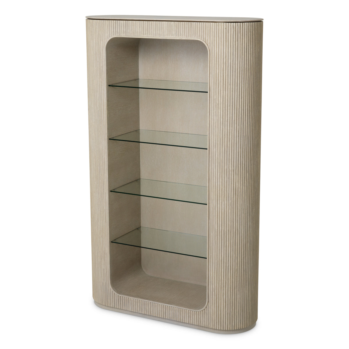 Washed Oak Contemporary Oak Cabinet Bogota