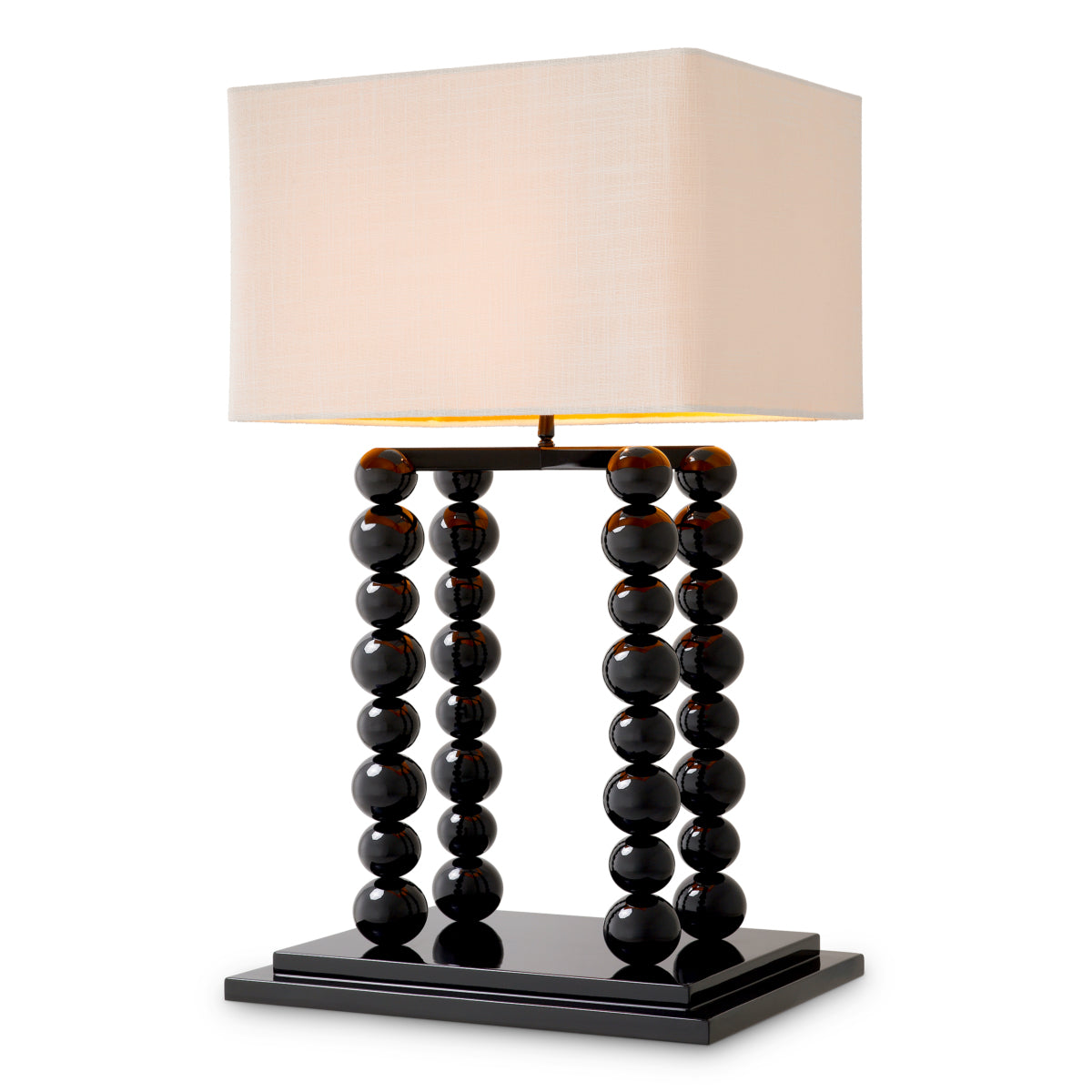 Rectangular White Table Lamp Bentley | Eichholtzmh.com