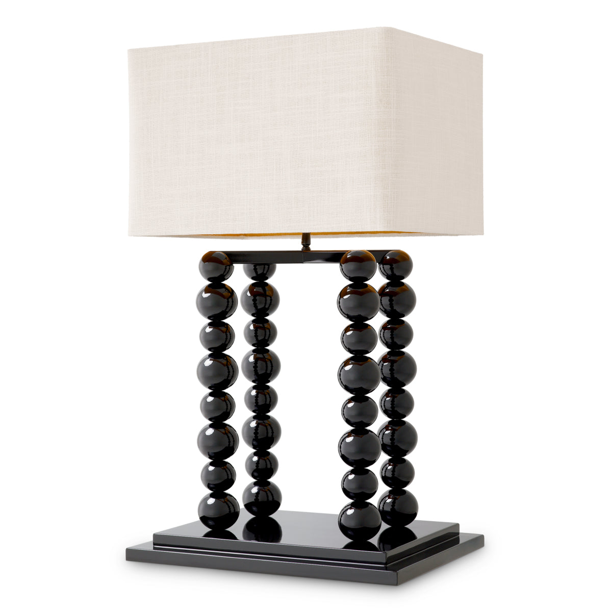 Rectangular White Table Lamp Bentley | Eichholtzmh.com