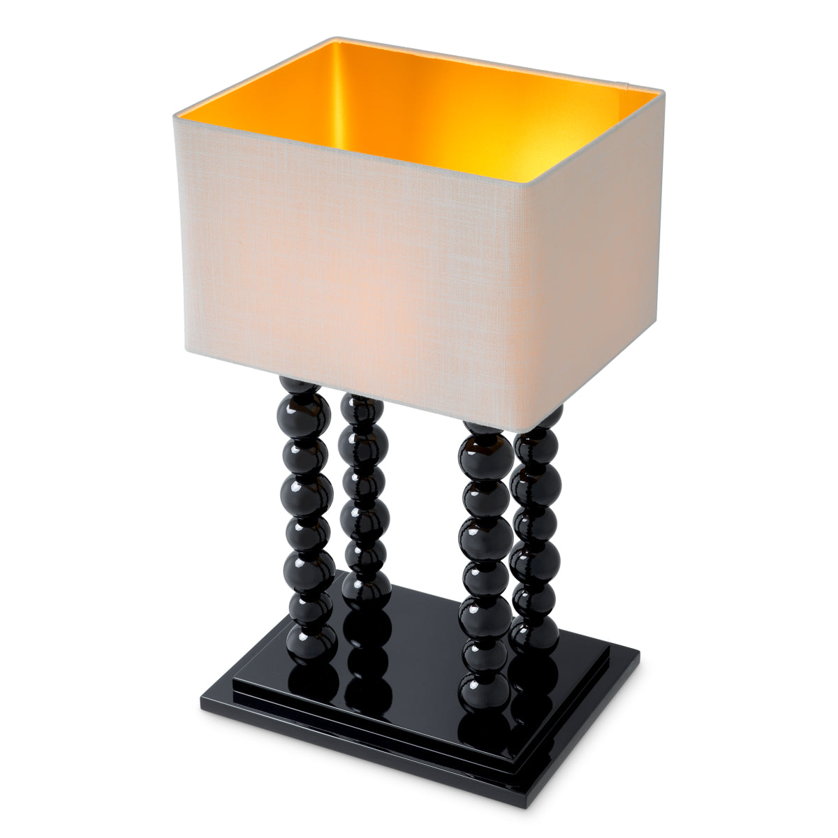 Rectangular White Table Lamp Bentley | Eichholtzmh.com
