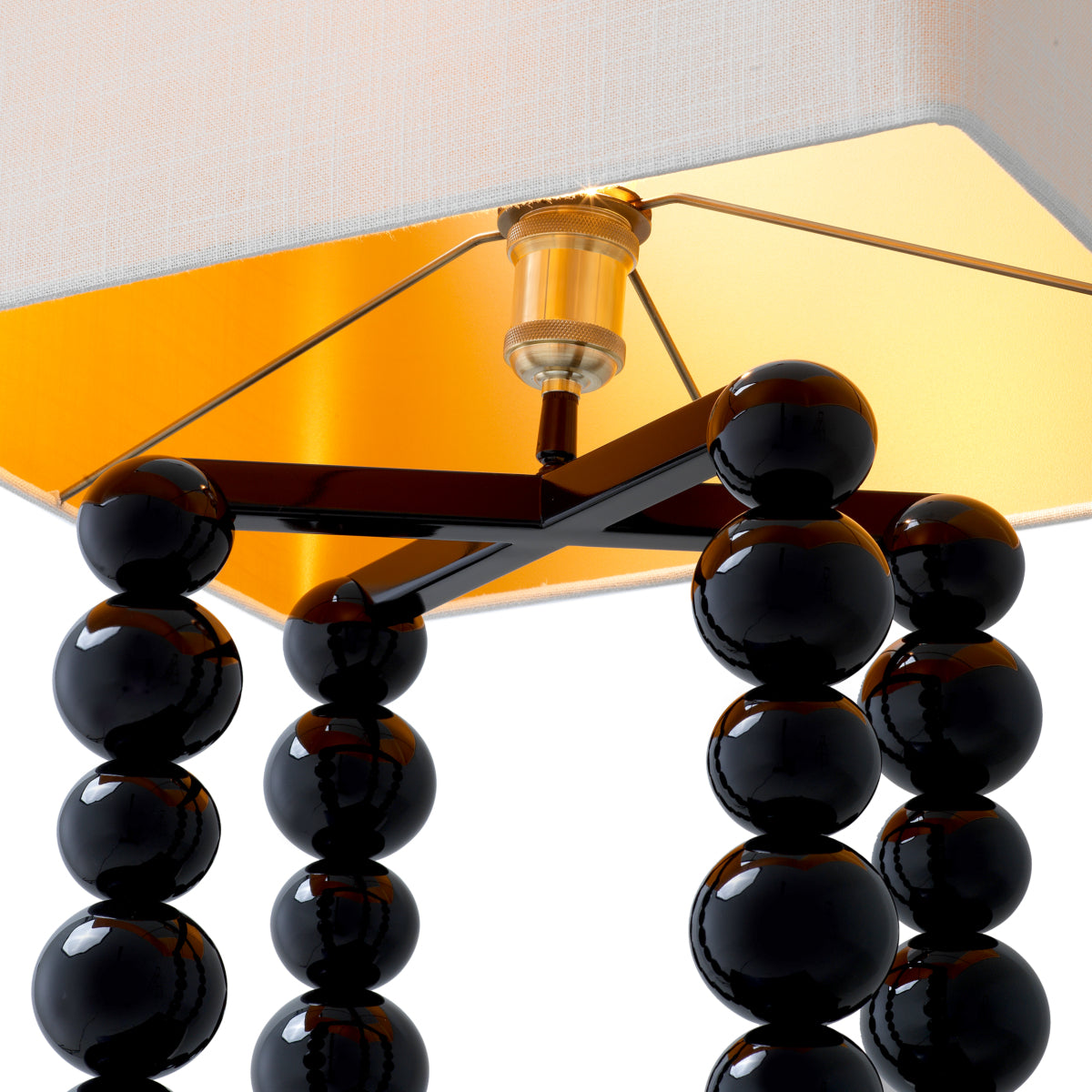 Rectangular White Table Lamp Bentley | Eichholtzmh.com
