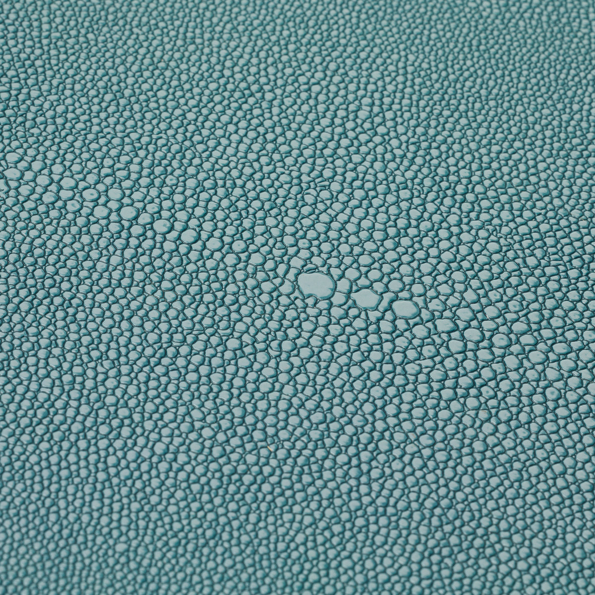 Blue Shagreen-Look Box Menton | Eichholtzmh.com