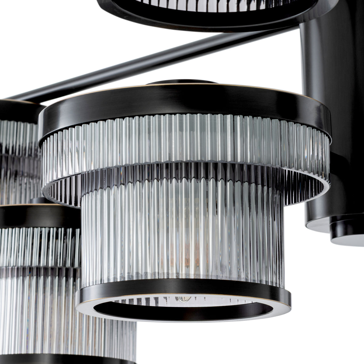 Ribbed Glass Chandelier Andromeda | Eichholtzmh.com