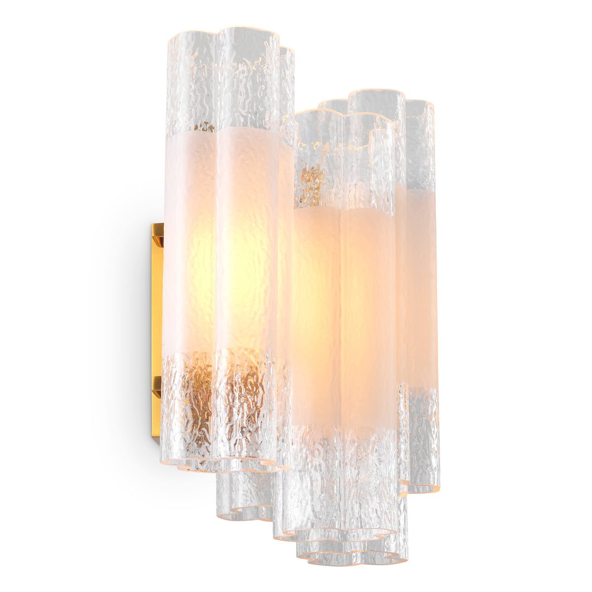 Glass Tubes Wall Lamp Denton | Eichholtzmh.com