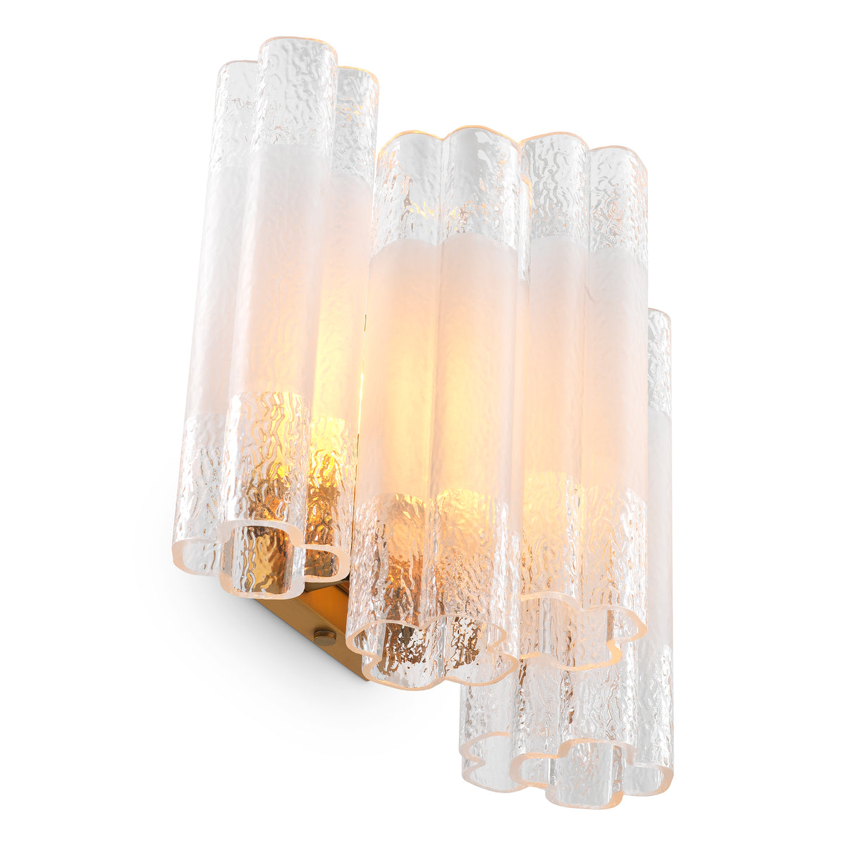 Glass Tubes Wall Lamp Denton | Eichholtzmh.com