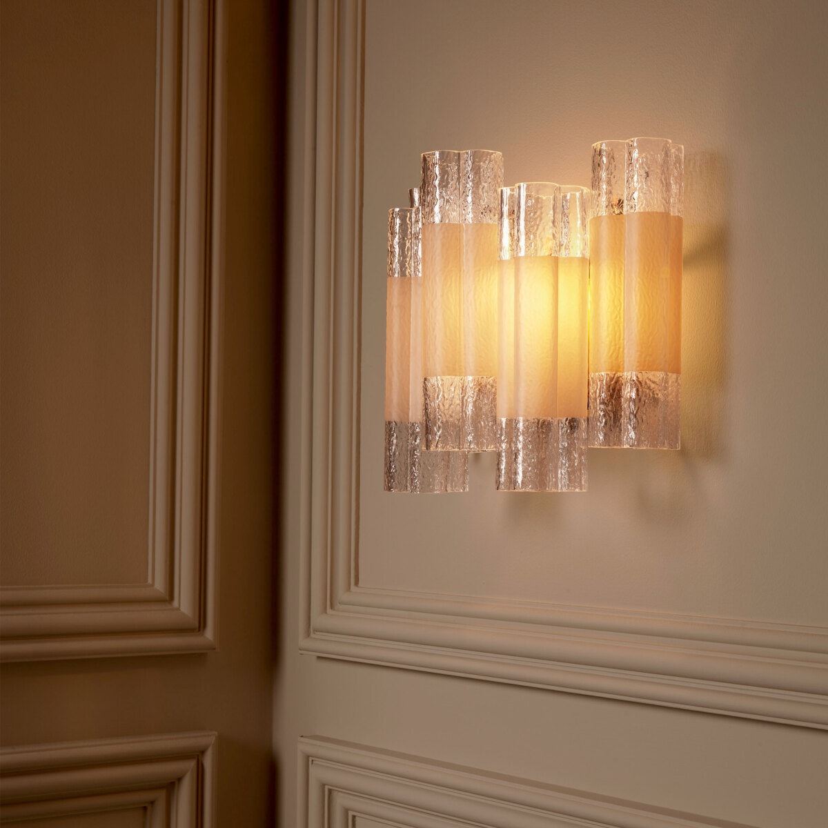 Glass Tubes Wall Lamp Denton | Eichholtzmh.com