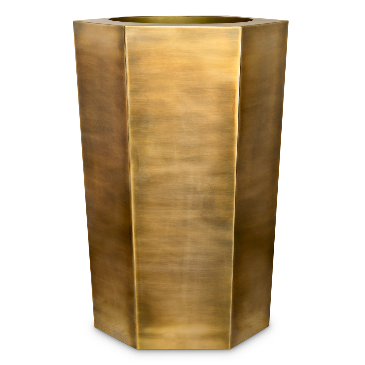 Vintage Brass Planter Montura | Eichholtzmh.com