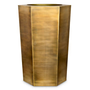 Vintage Brass Planter Montura | Eichholtzmh.com