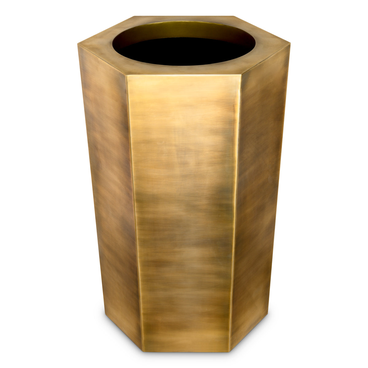 Vintage Brass Planter Montura | Eichholtzmh.com