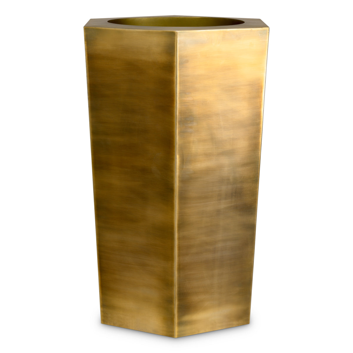 Vintage Brass Planter Montura | Eichholtzmh.com