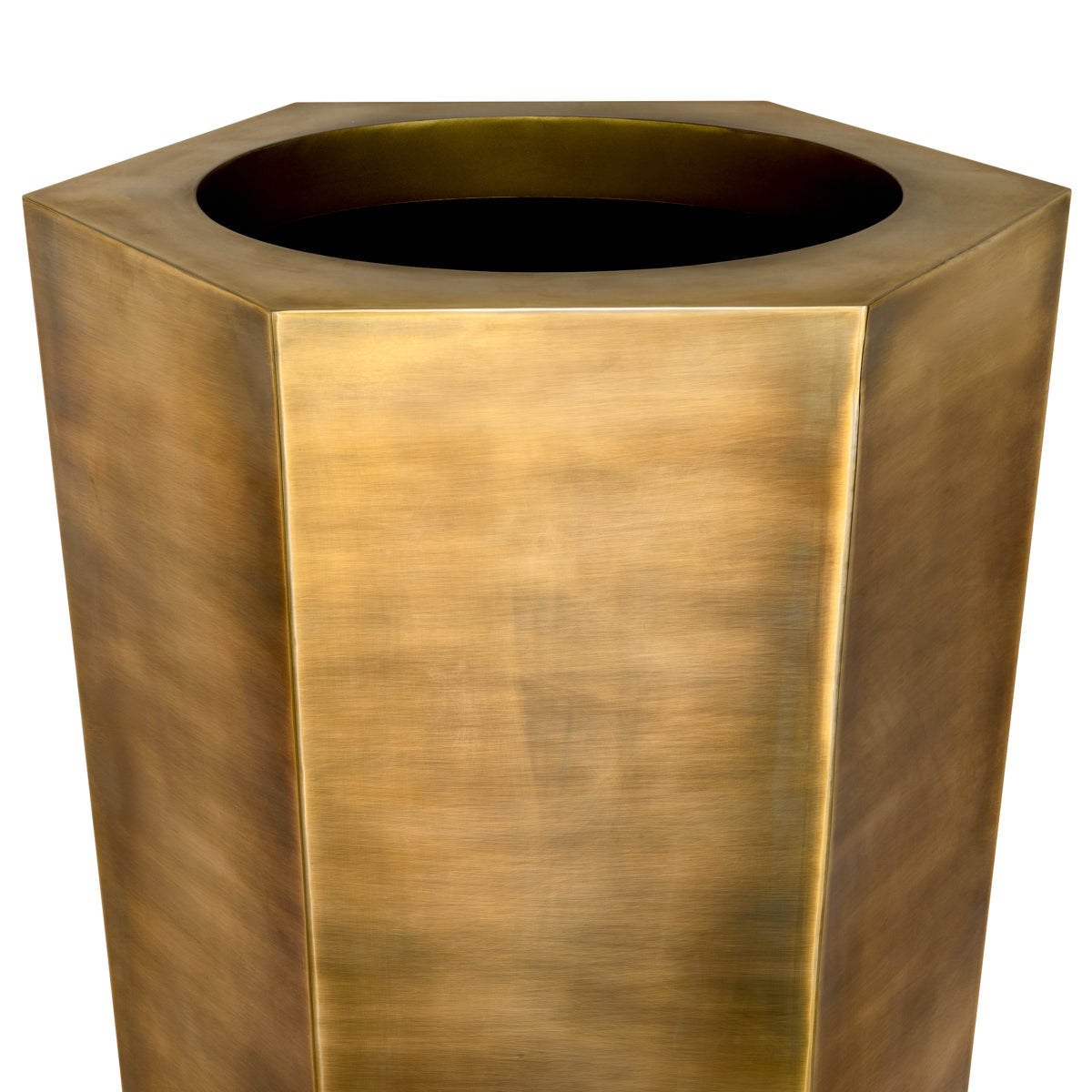 Vintage Brass Planter Montura | Eichholtzmh.com