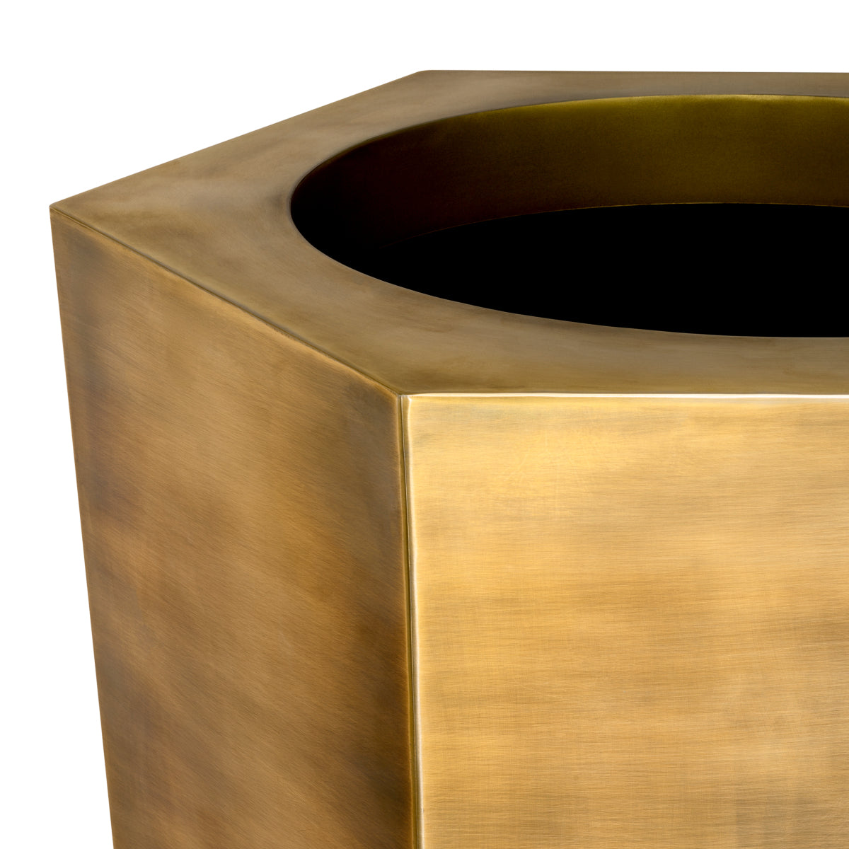 Vintage Brass Planter Montura | Eichholtzmh.com