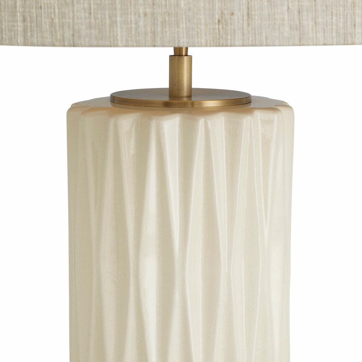 Cream Ceramic Table Lamp Amarello | Eichholtzmh.com