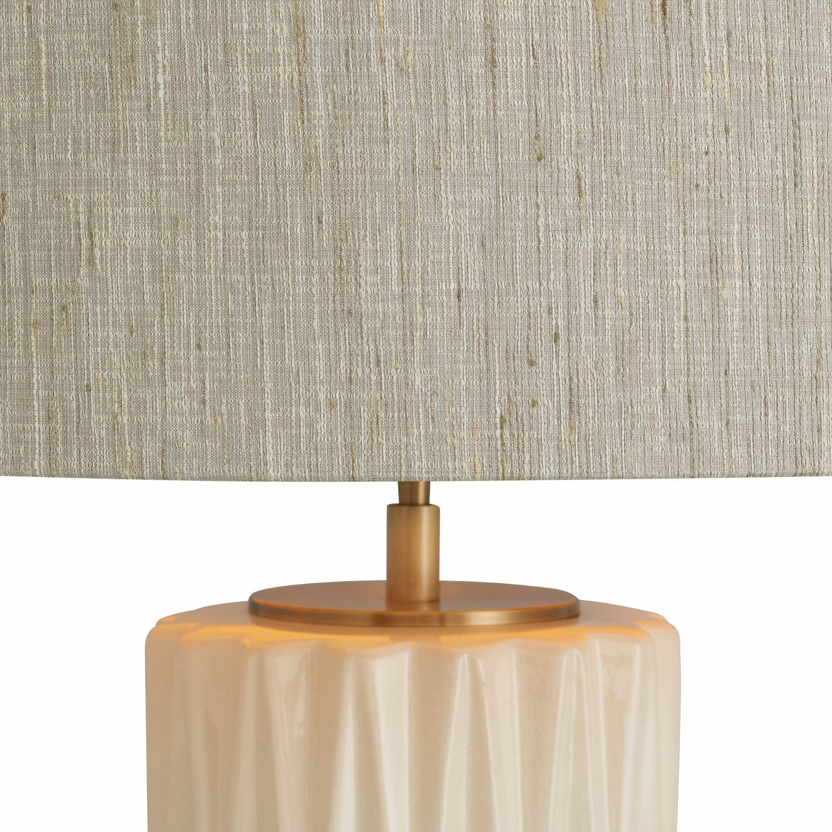 Cream Ceramic Table Lamp Amarello | Eichholtzmh.com